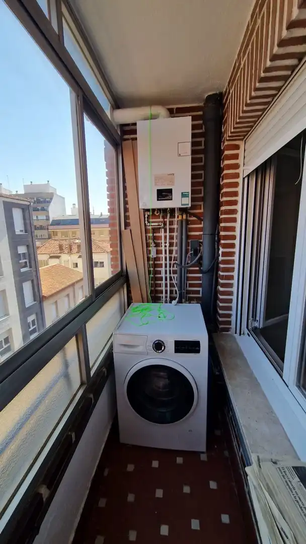Terraza de Piso en venta en León Capital  con Calefacción, Terraza y Trastero