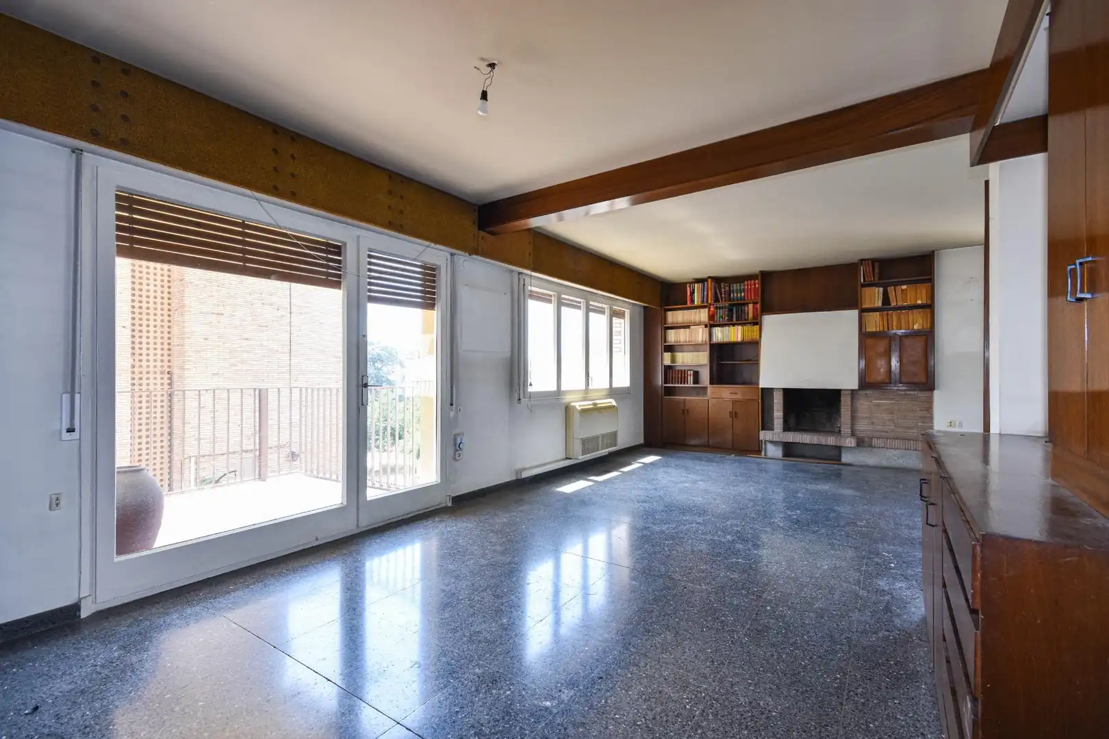 Sala d'estar de Pis en venda en Terrassa amb Aire condicionat, Calefacció i Traster