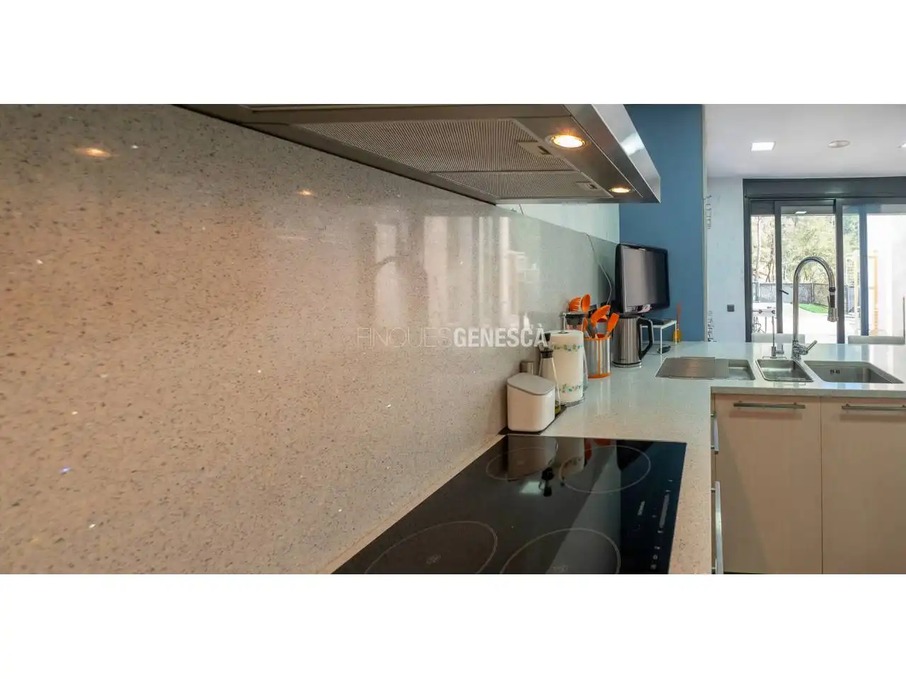Cocina de Casa o chalet en venta en Matadepera con Aire acondicionado, Calefacción y Jardín privado