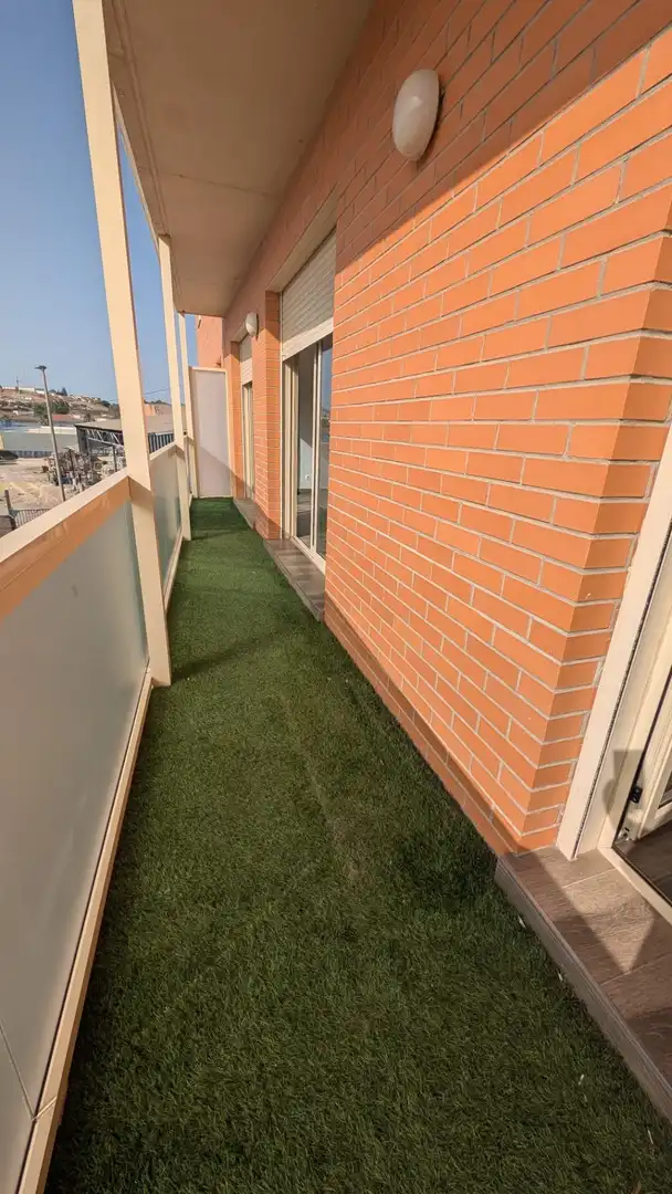 Balcony of Flat for sale in Alcantarilla
