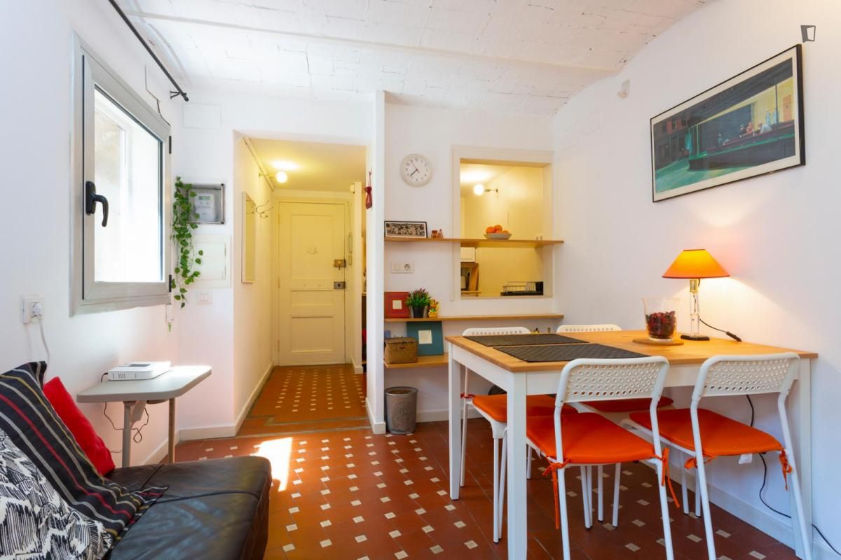 Apartamento de alquiler en Vila de Gràcia