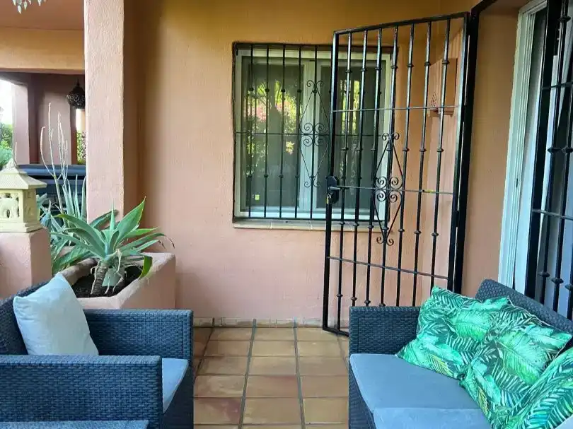 Balcony of Flat for rent in Milla de Oro