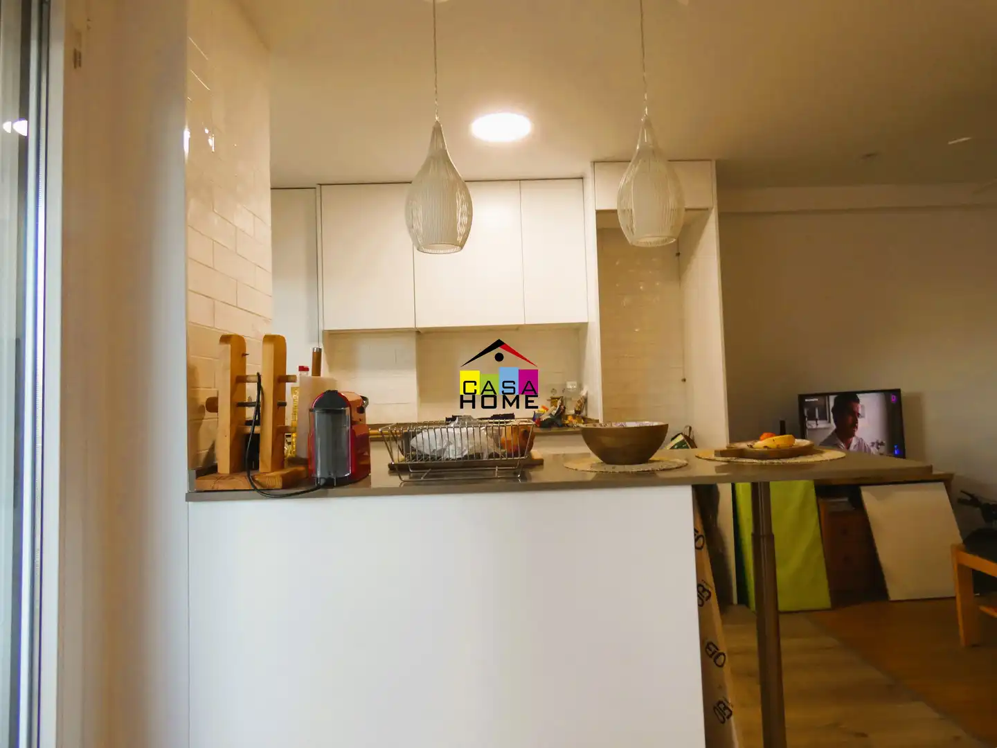 Cocina de Apartamento en venta en Benicasim / Benicàssim con Terraza, Amueblado y Piscina comunitaria