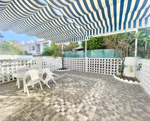 Terrace of Single-family semi-detached for sale in Salobreña  with Air Conditioner, Private garden and Terrace