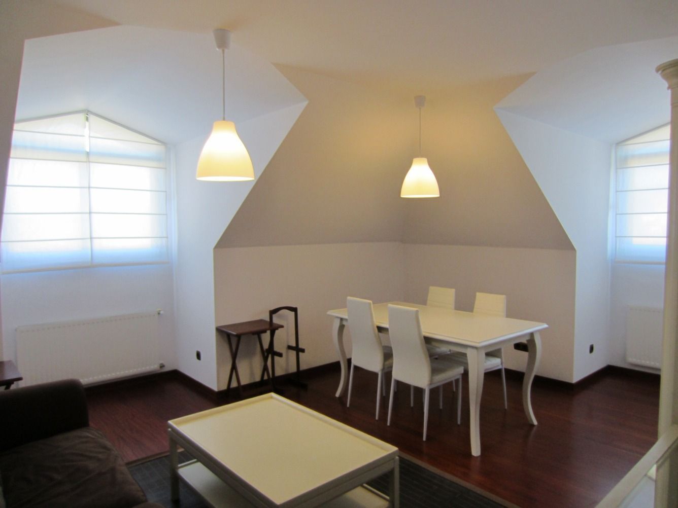 Comedor de Ático de alquiler en Ames con Calefacción, Parquet y Amueblado