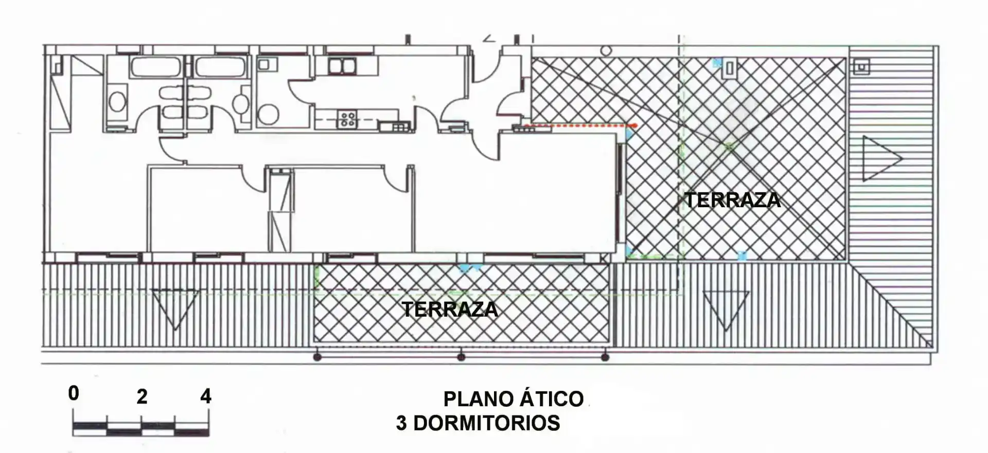 Ático en venta en Gavà con Aire acondicionado y Piscina
