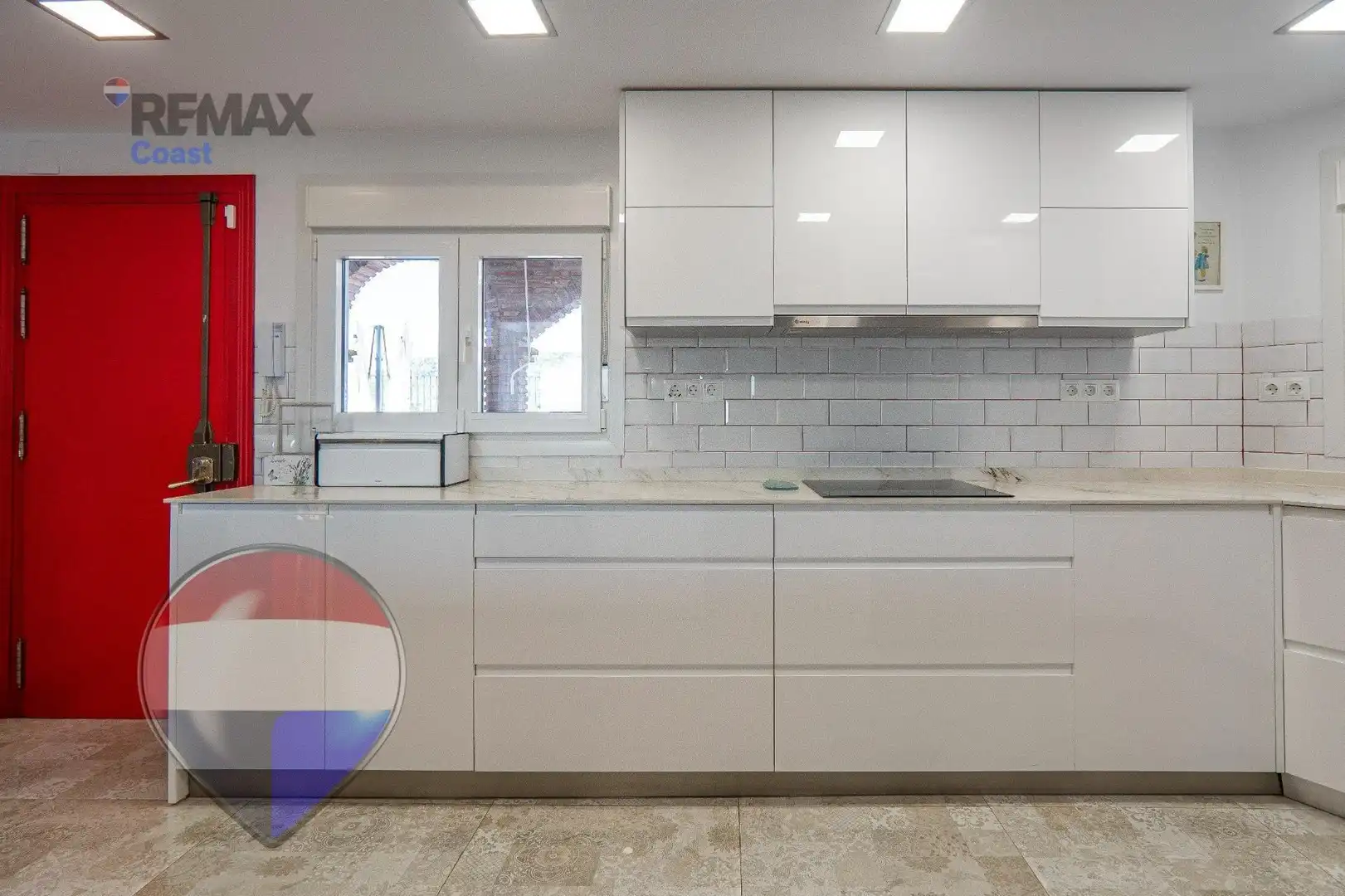 Cocina de Casa o chalet en venta en Rincón de la Victoria con Aire acondicionado, Calefacción y Jardín privado