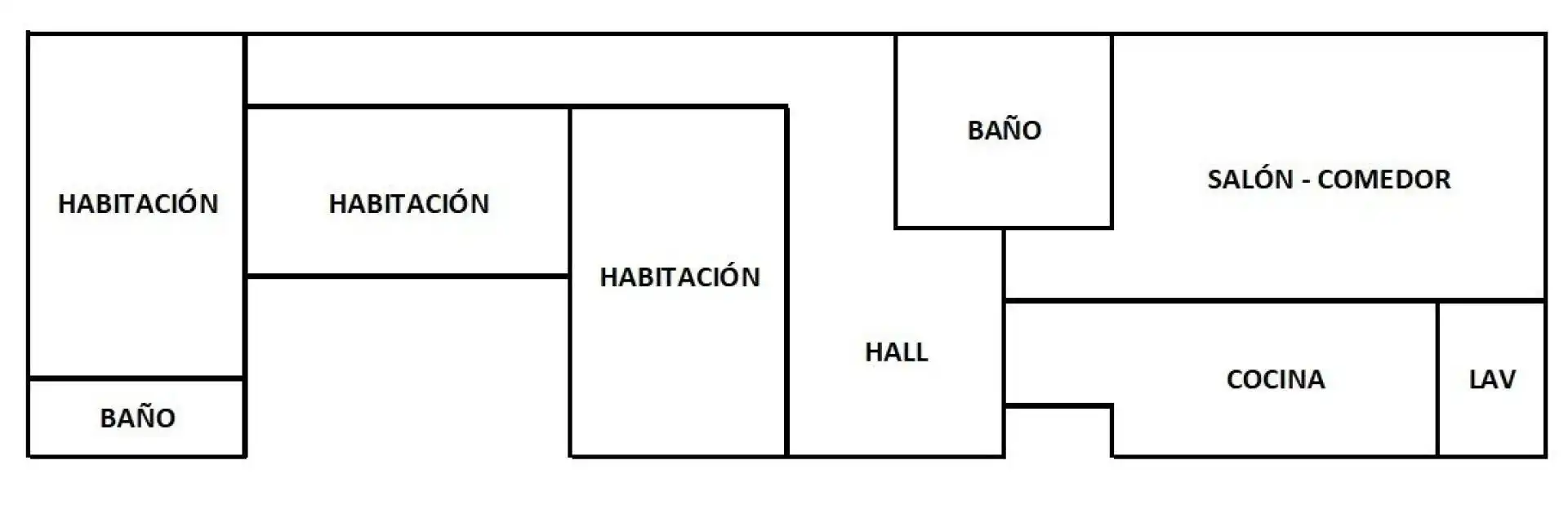 Piso en venta en Padrón