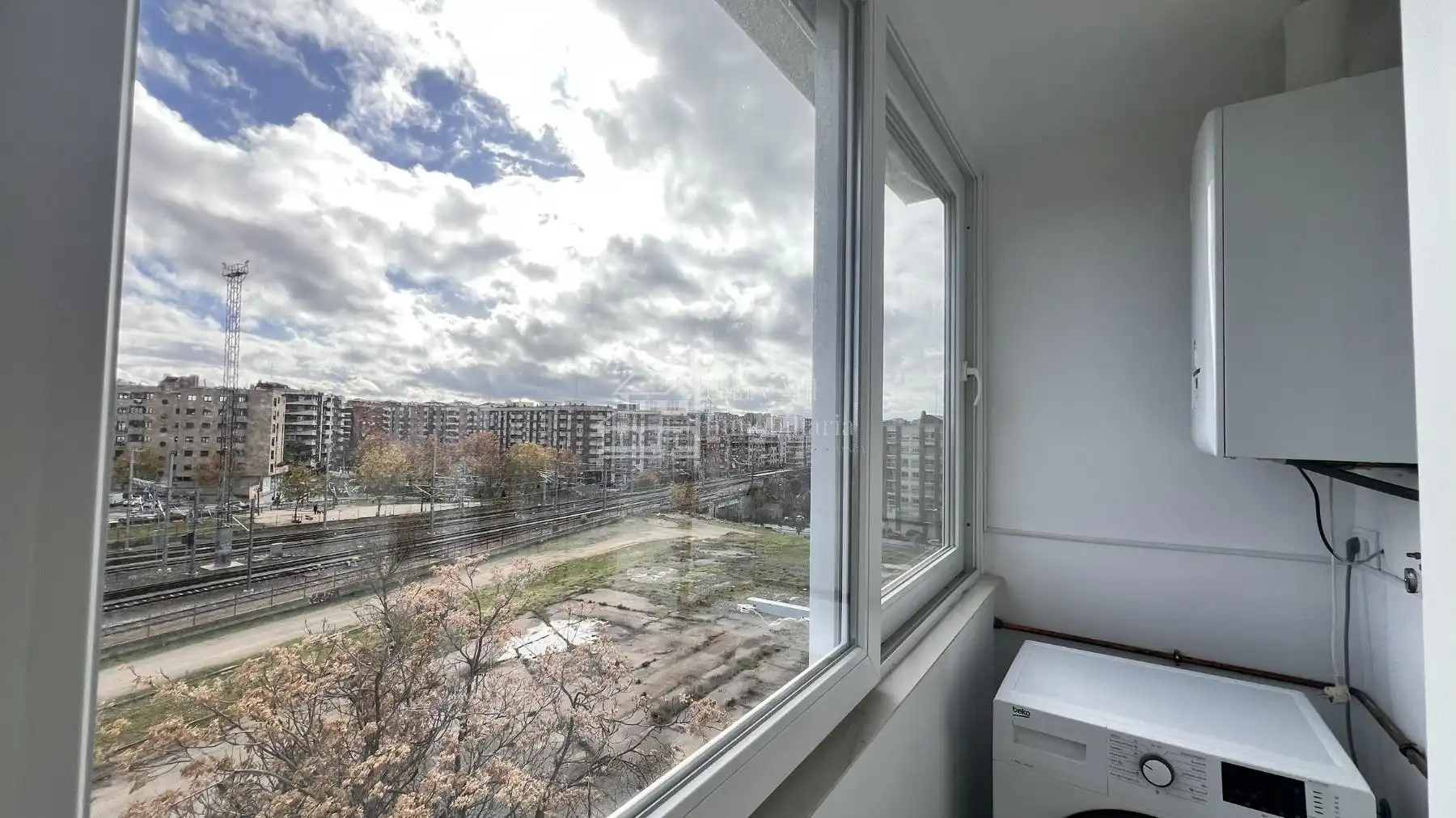 Schlafzimmer von Wohnung zur Miete in Salamanca mit Heizung, Terrasse und Balkon