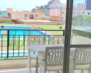 Swimming pool of Flat to rent in Peñíscola / Peníscola  with Furnished