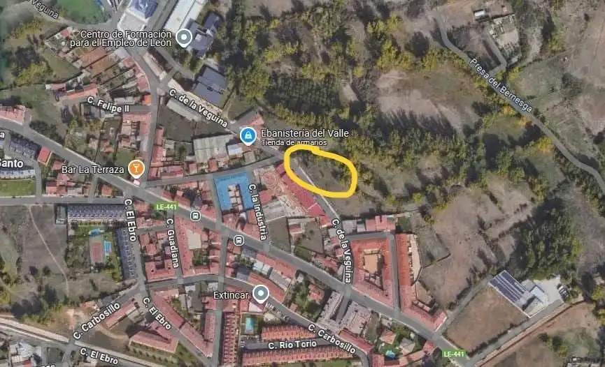 Terreni e lotti in vendita a San Andrés del Rabanedo pueblo, imagen 2