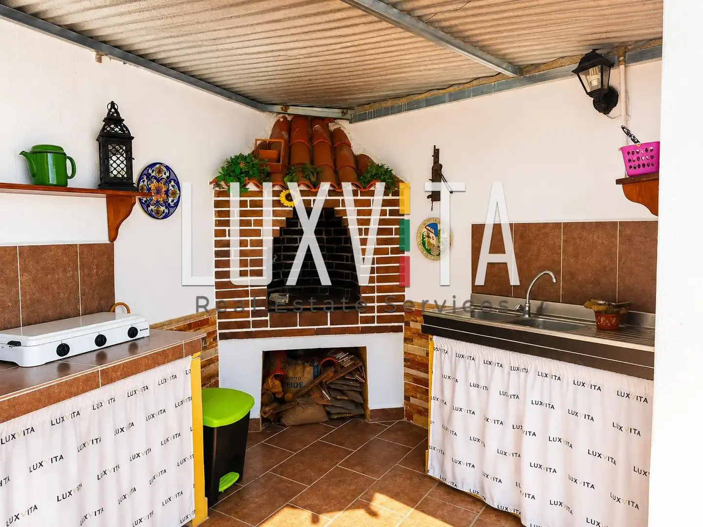 Cocina de Apartamento en venta en San Miguel de Abona con Jardín privado, Terraza y Amueblado