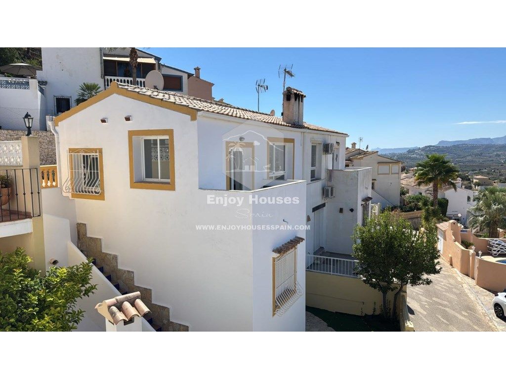 Vista exterior de Casa o xalet en venda en Benitachell / El Poble Nou de Benitatxell