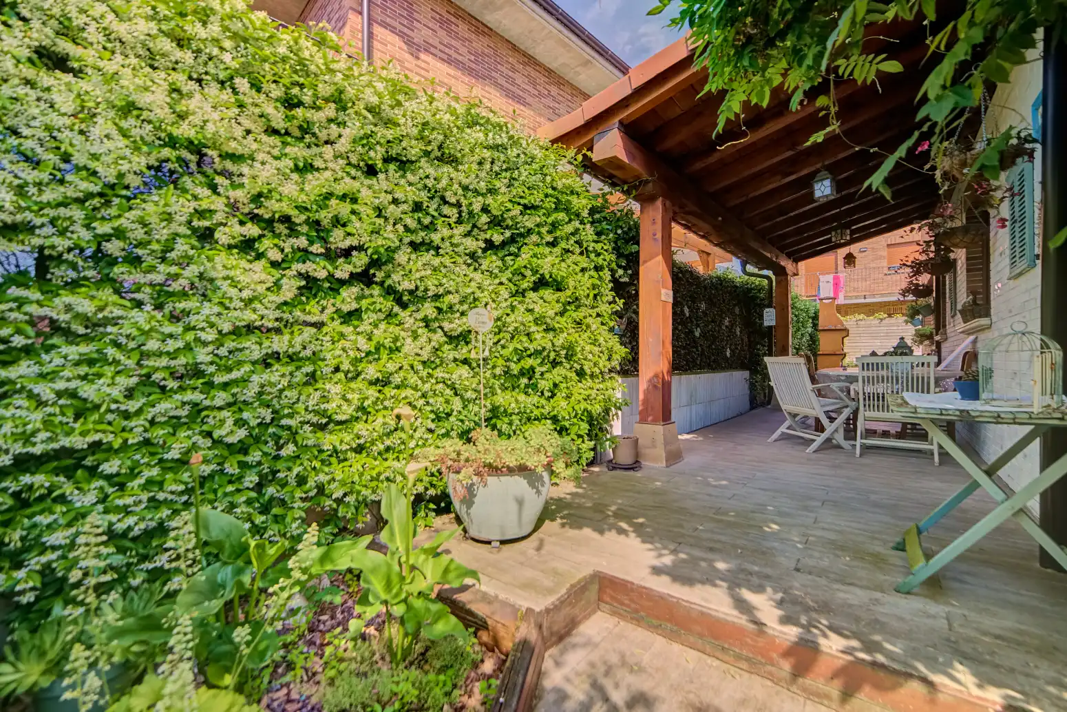 Terraza de Casa o chalet en venta en Orkoien con Calefacción, Parquet y Terraza