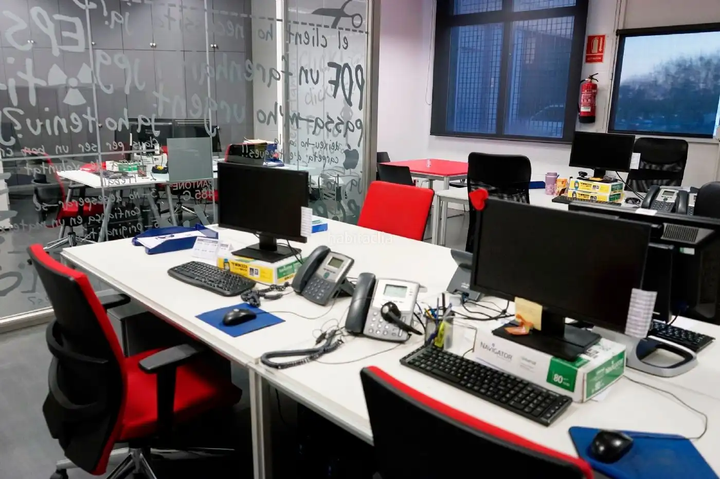Büro mit Aufzug zum Verkauf in Carrer Pablo Iglesias 58, imagen 16
