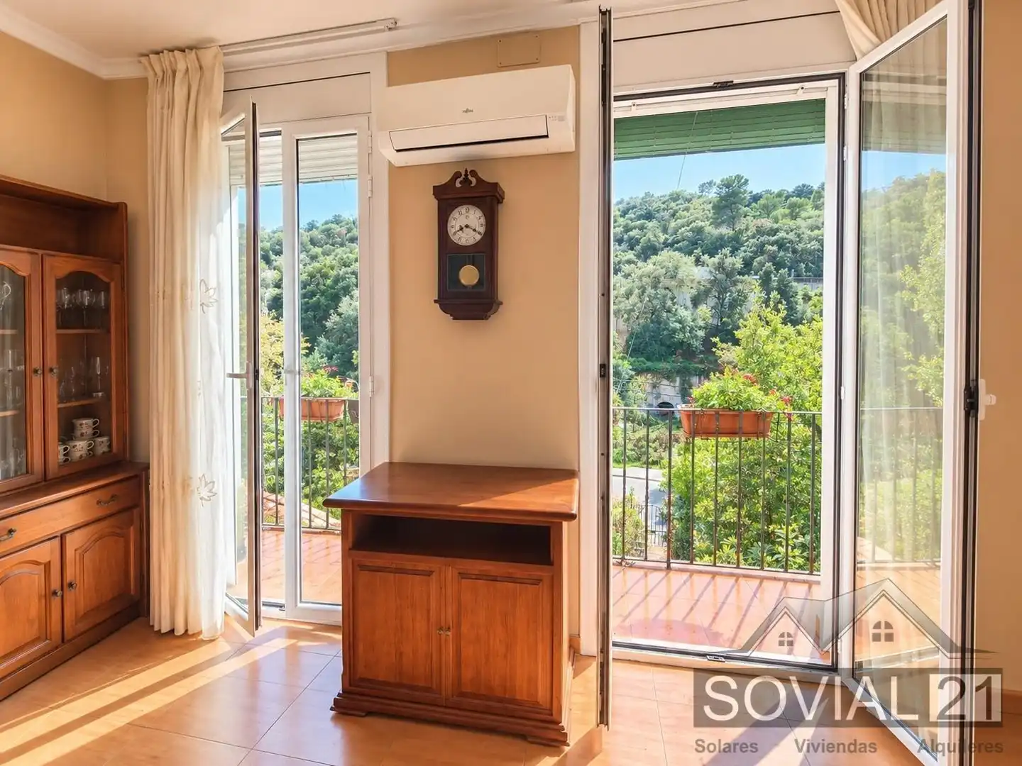 Terraza de Piso en venta en Les Planes