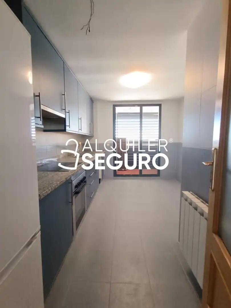Cocina de Piso de alquiler en Parla con Aire acondicionado, Calefacción y Terraza