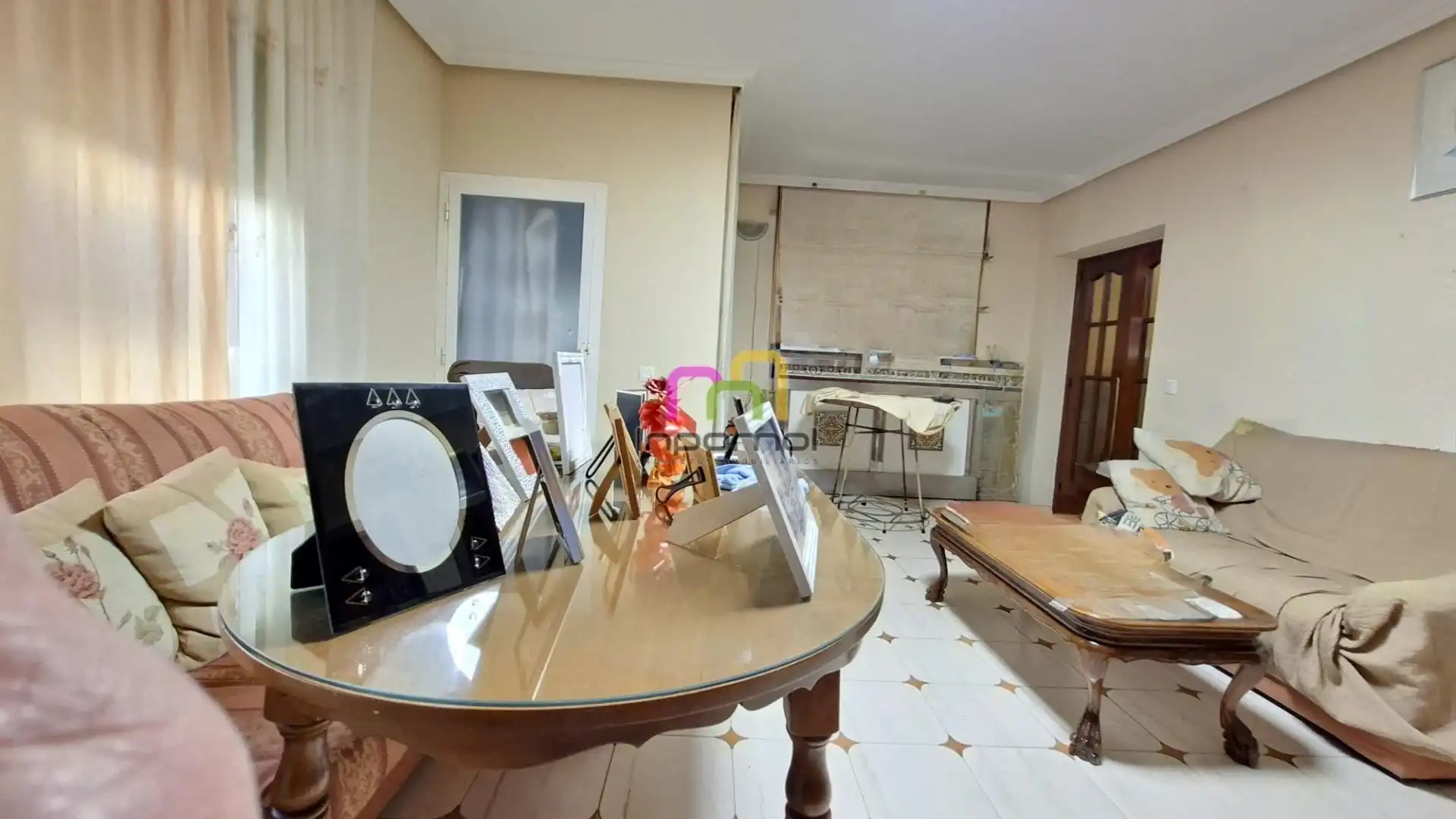 Living room of Flat for sale in Badajoz Capital