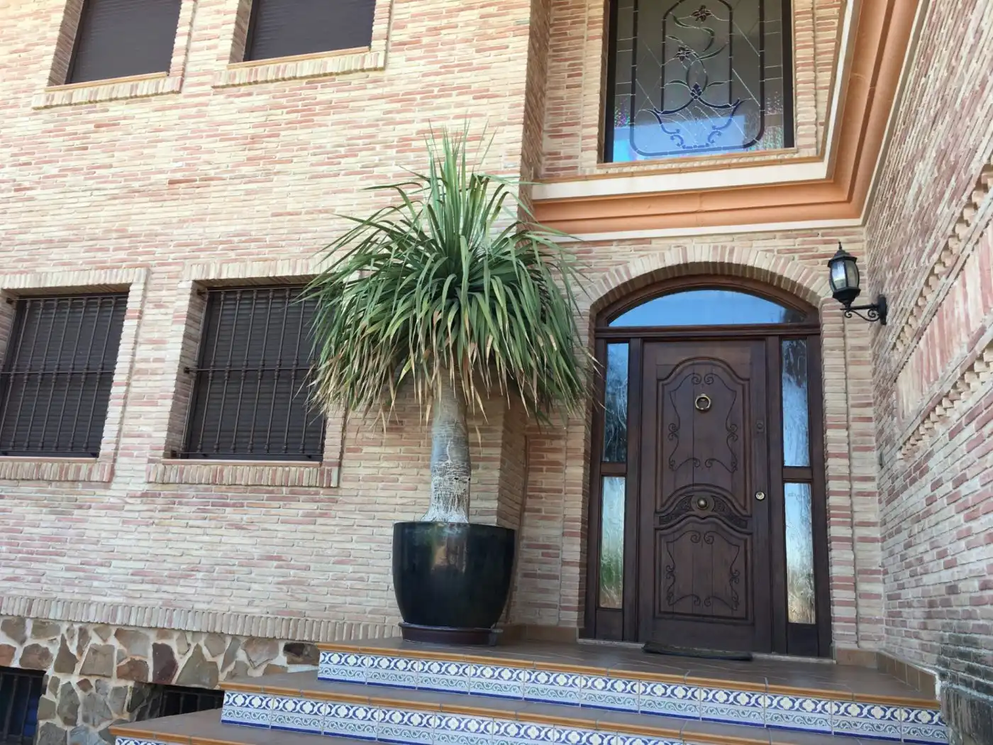 Exterior view of Houses for sale in Murcia  with Air Conditioner, Private garden and Terrace