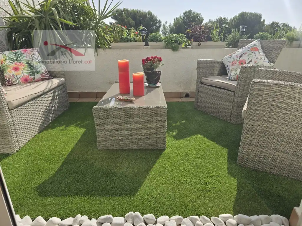 Terraza de Ático en venta en Vila-seca con Jardín privado, Terraza y Piscina