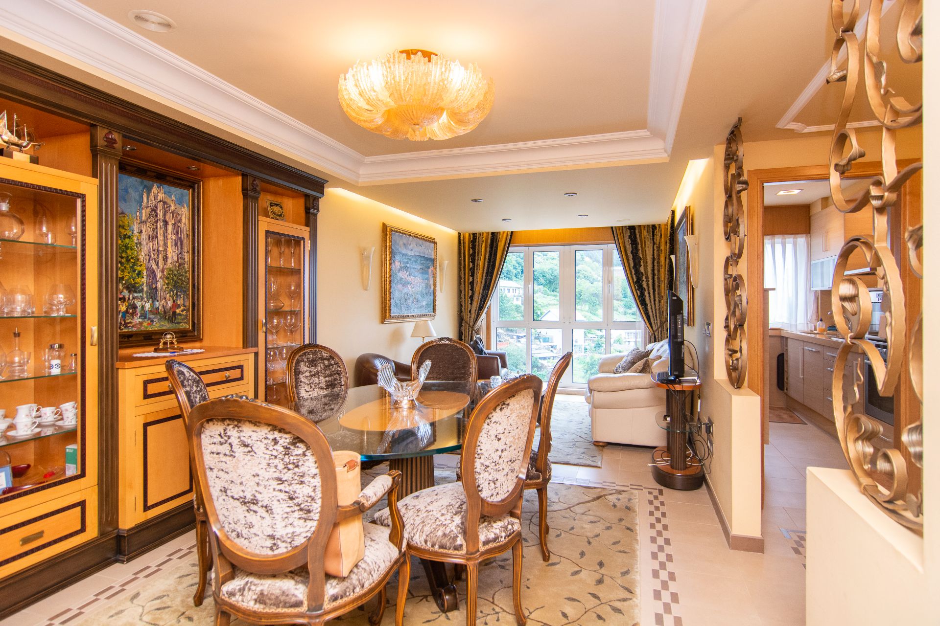 Dining room of Duplex for sale in Pontedeume  with Heating, Parquet flooring and Storage room