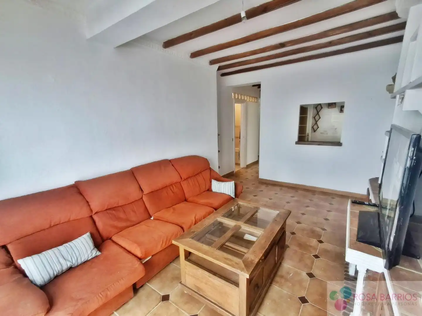 Living room of Flat for sale in San Pedro de Alcántara