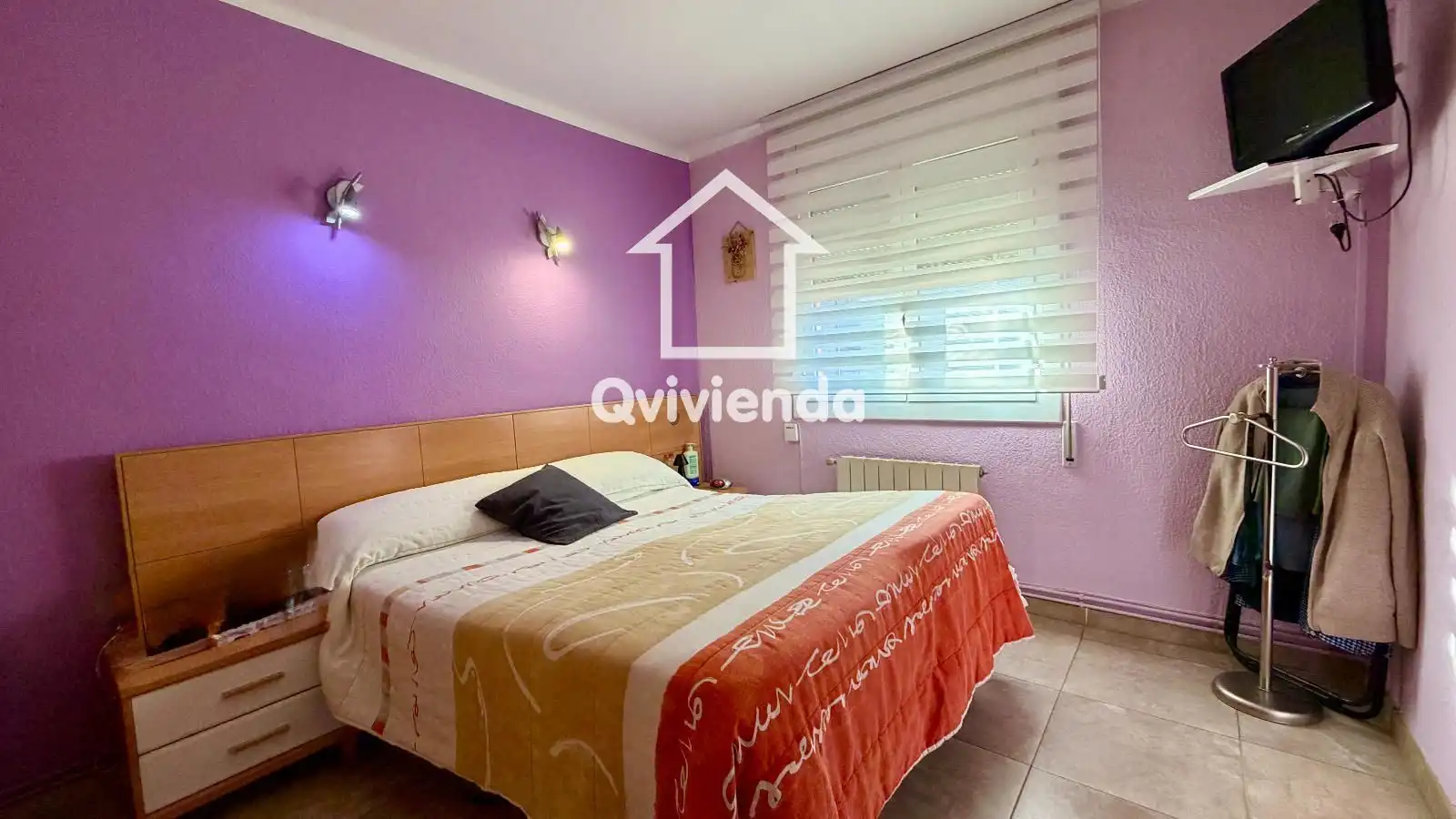 Bedroom of Flat for sale in Terrassa  with Air Conditioner, Heating and Terrace