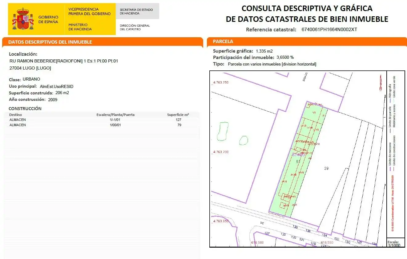 Local comercial en venda a Calle Ramón Beberide 1, imagen 12