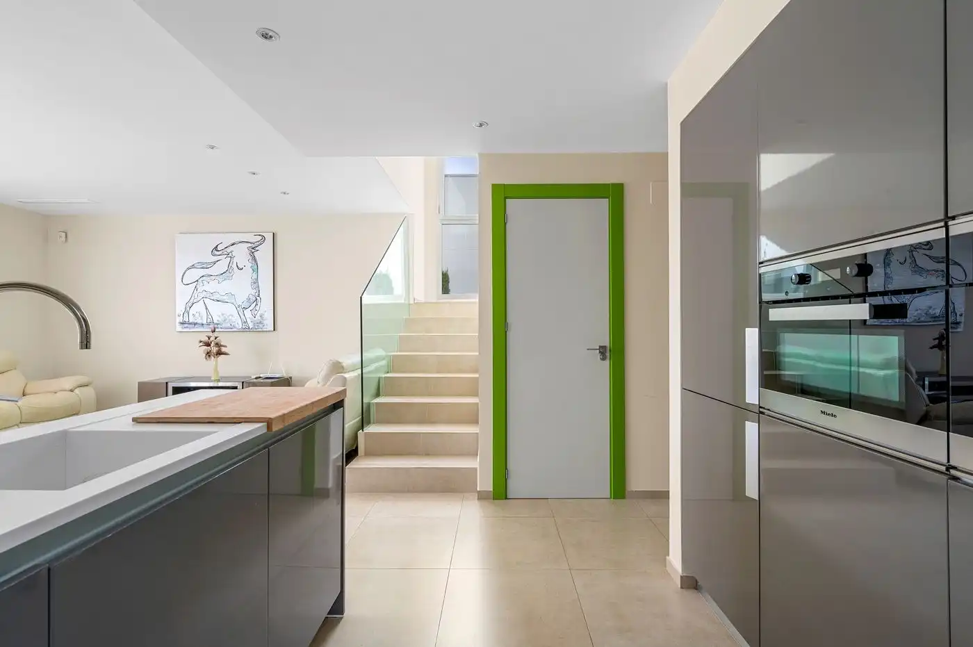 Detached house with terrace for sale in Calle Montebello, imagen 9