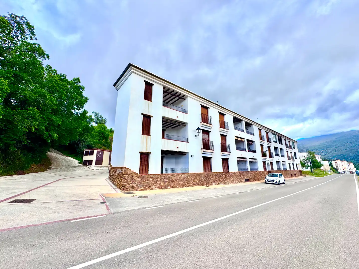 Vista exterior de Apartamento en venta en Paterna del Río con Terraza, Trastero y Amueblado