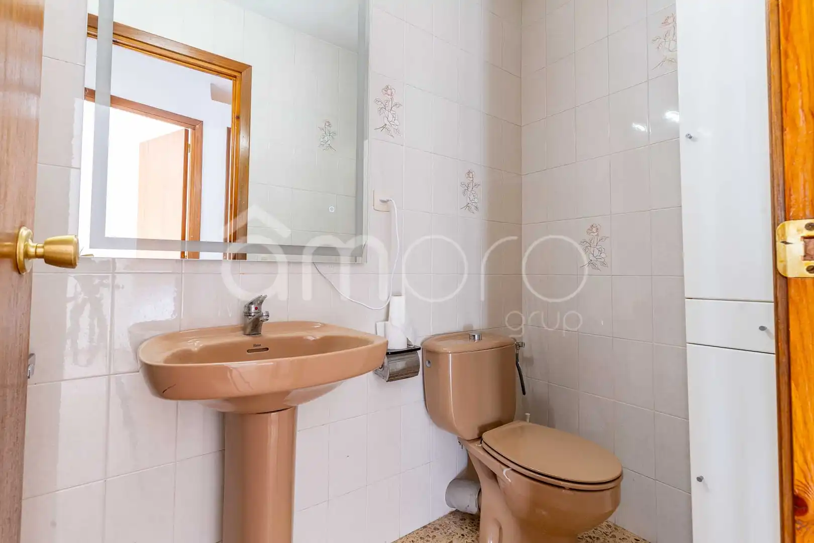 Baño de Casa adosada en venta en La Riera de Gaià con Aire acondicionado, Terraza y Trastero