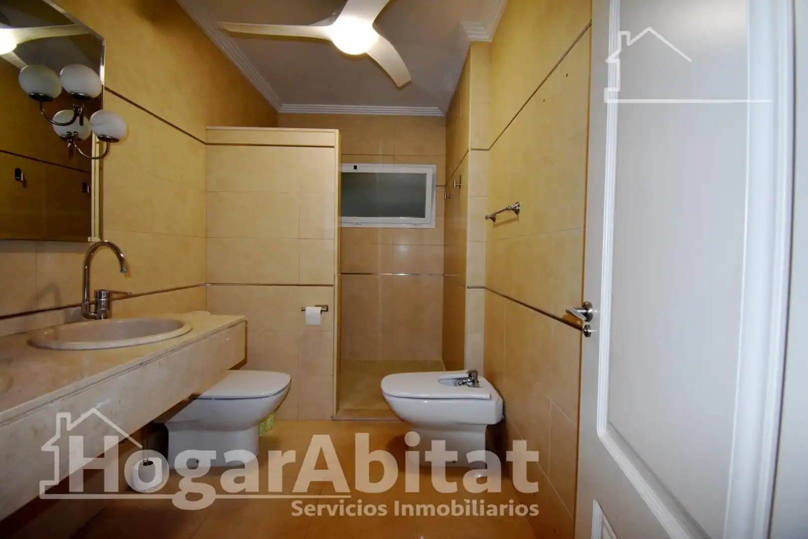 Baño de Casa o chalet en venta en Beniarbeig con Aire acondicionado, Jardín privado y Terraza