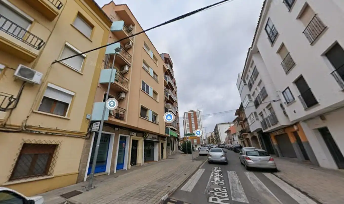 Vista exterior de Pis en venda en Plasencia