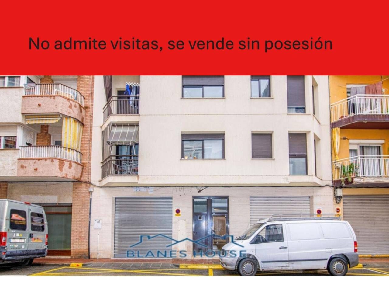 Vista exterior de Piso en venta en Lloret de Mar