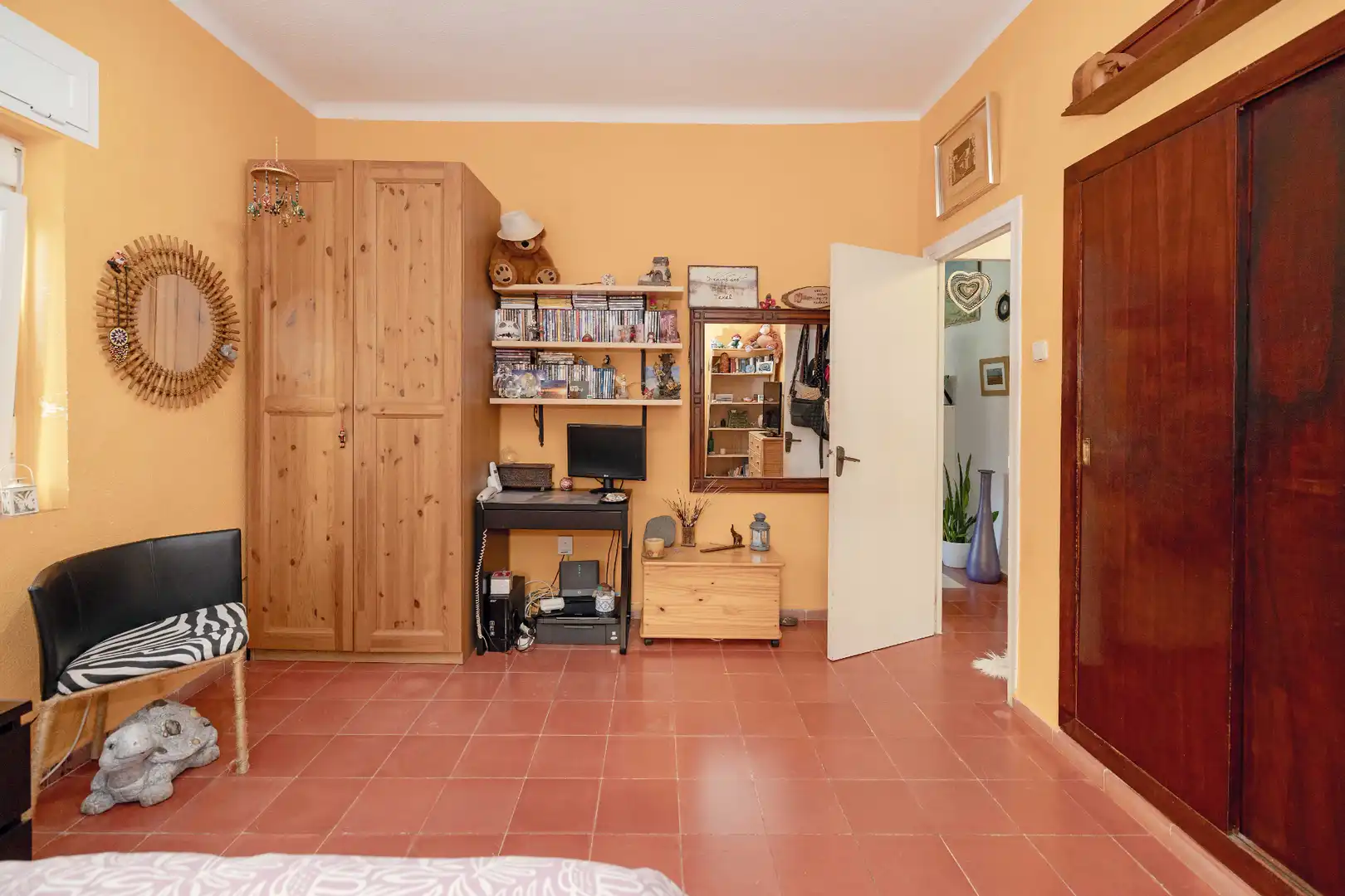 Bedroom of Flat for sale in Málaga  with Terrace