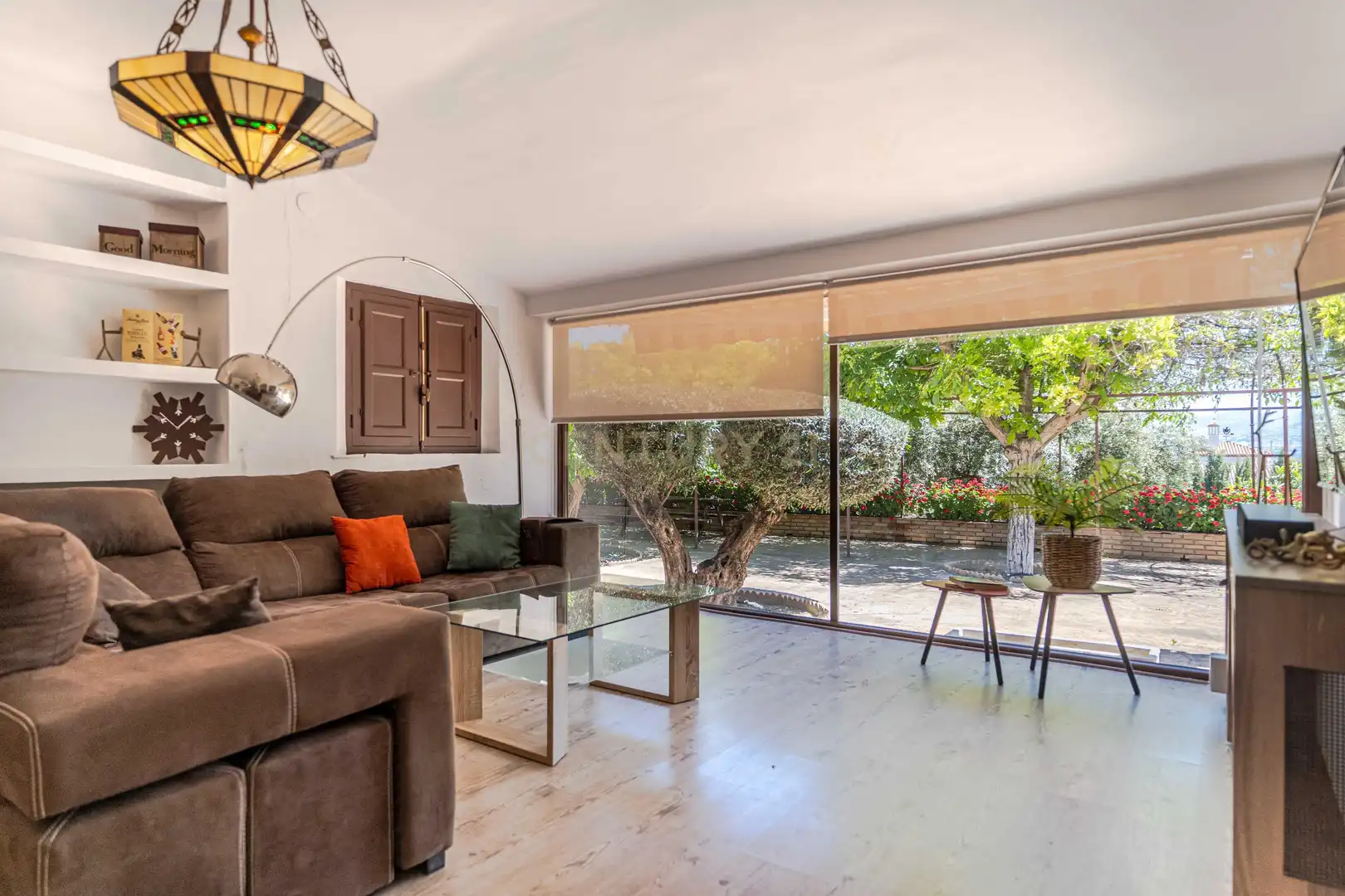 Sala de estar de Casa o chalet en venta en Las Gabias