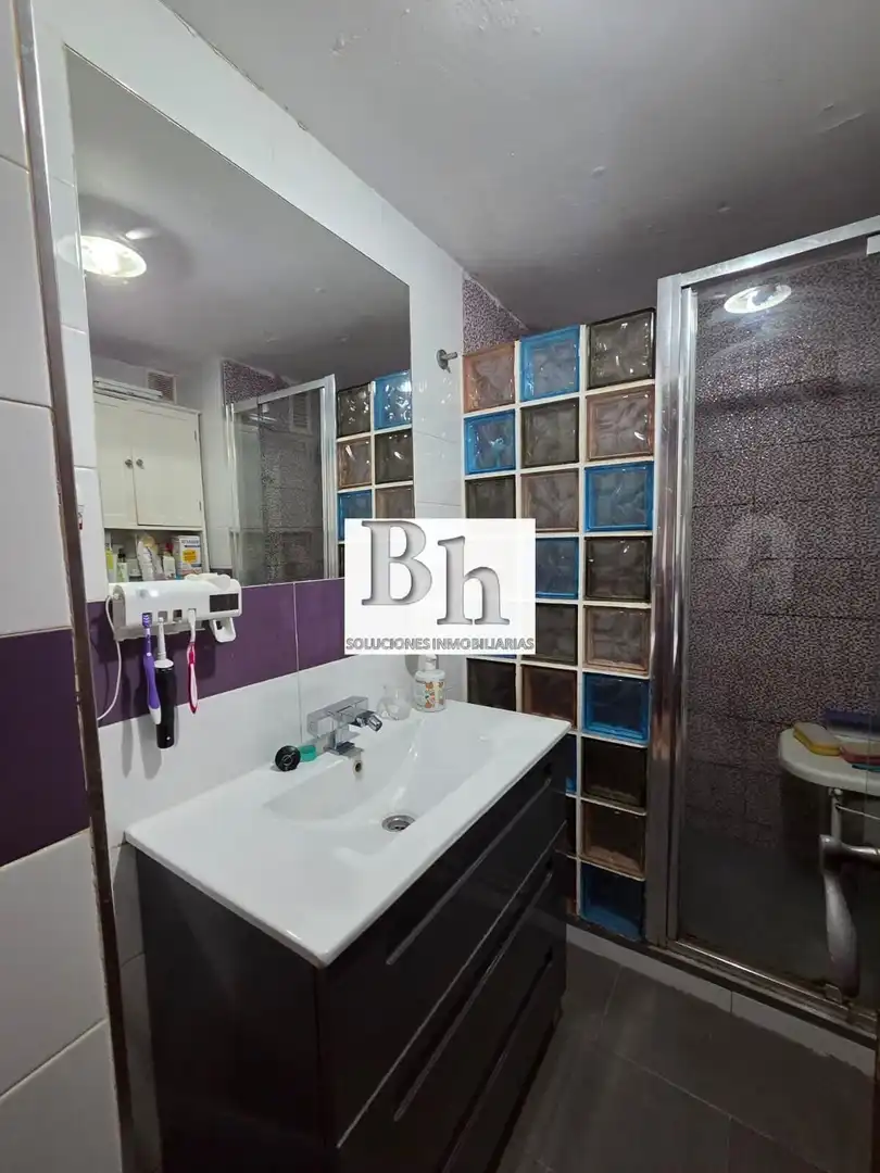 Badezimmer von Wohnung zum Verkauf in Málaga mit Privatgarten