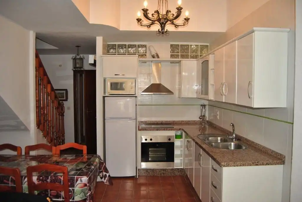 Küche von Maisonette zur Miete in Almuñécar mit Terrasse, Schwimmbad und Möbliert