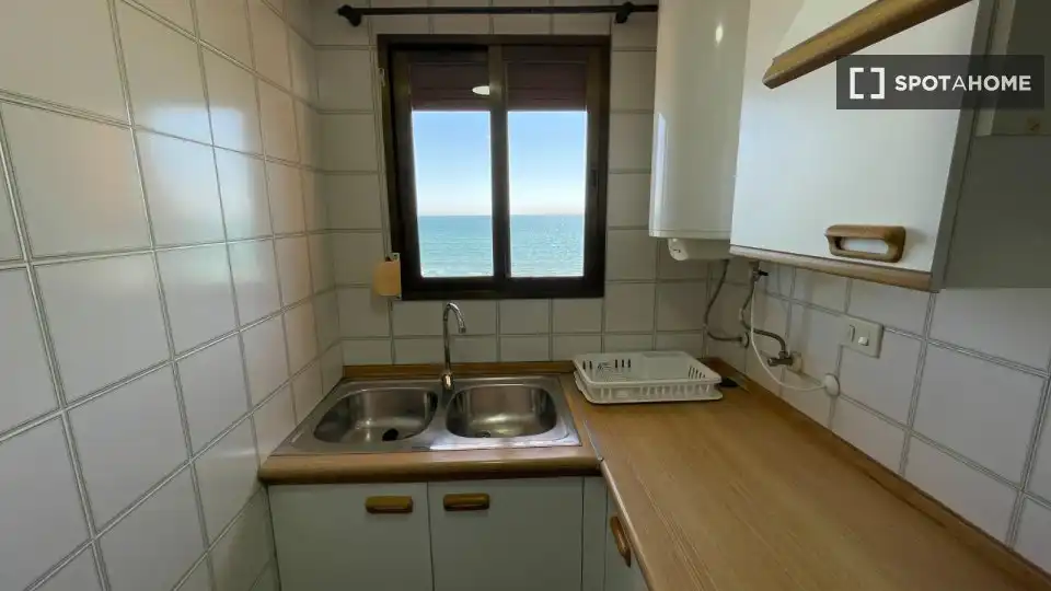 Appartamento con terrazza in affitto a Port Saplaya, imagen 8