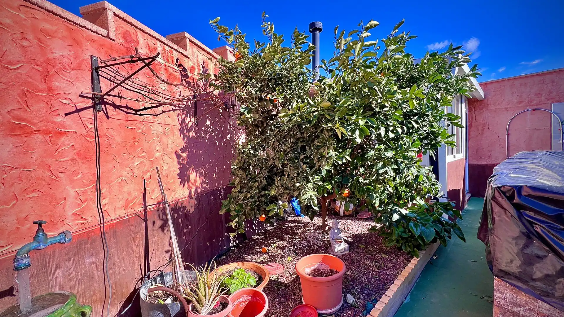 Jardí de Casa o xalet en venda en Molina de Segura amb Aire condicionat, Jardí privat i Piscina