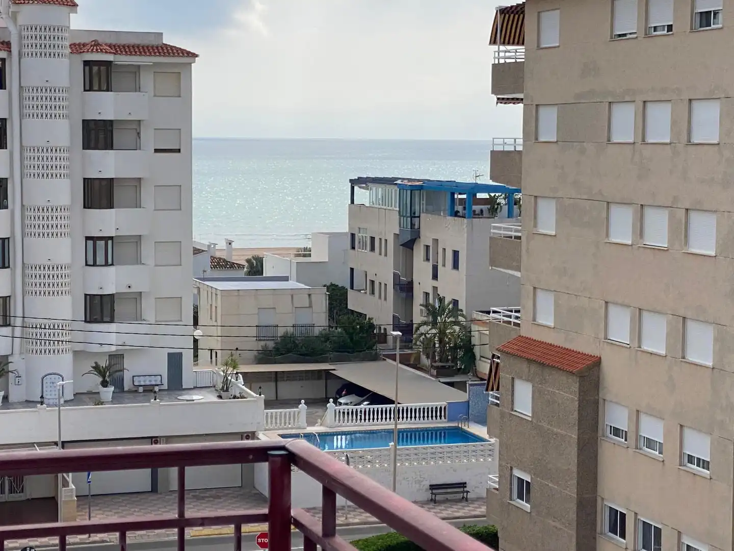 Vista exterior de Apartamento en venta en Xeraco con Terraza, Amueblado y Balcón