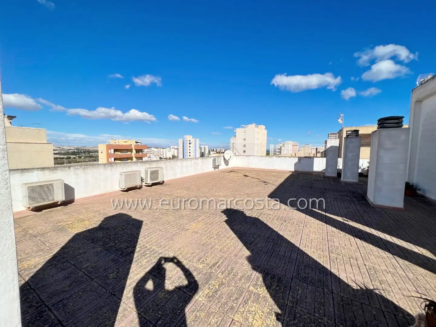 Terrace of Flat for sale in Guardamar del Segura  with Air Conditioner, Heating and Terrace