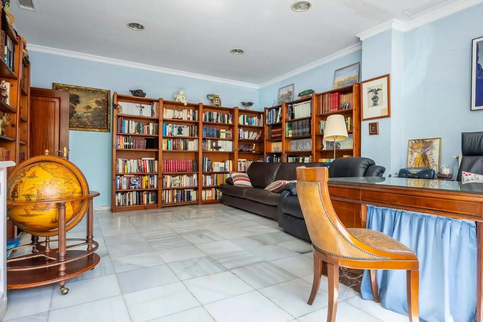 Sala d'estar de Casa o xalet en venda en Sevilla amb Aire condicionat, Calefacció i Traster