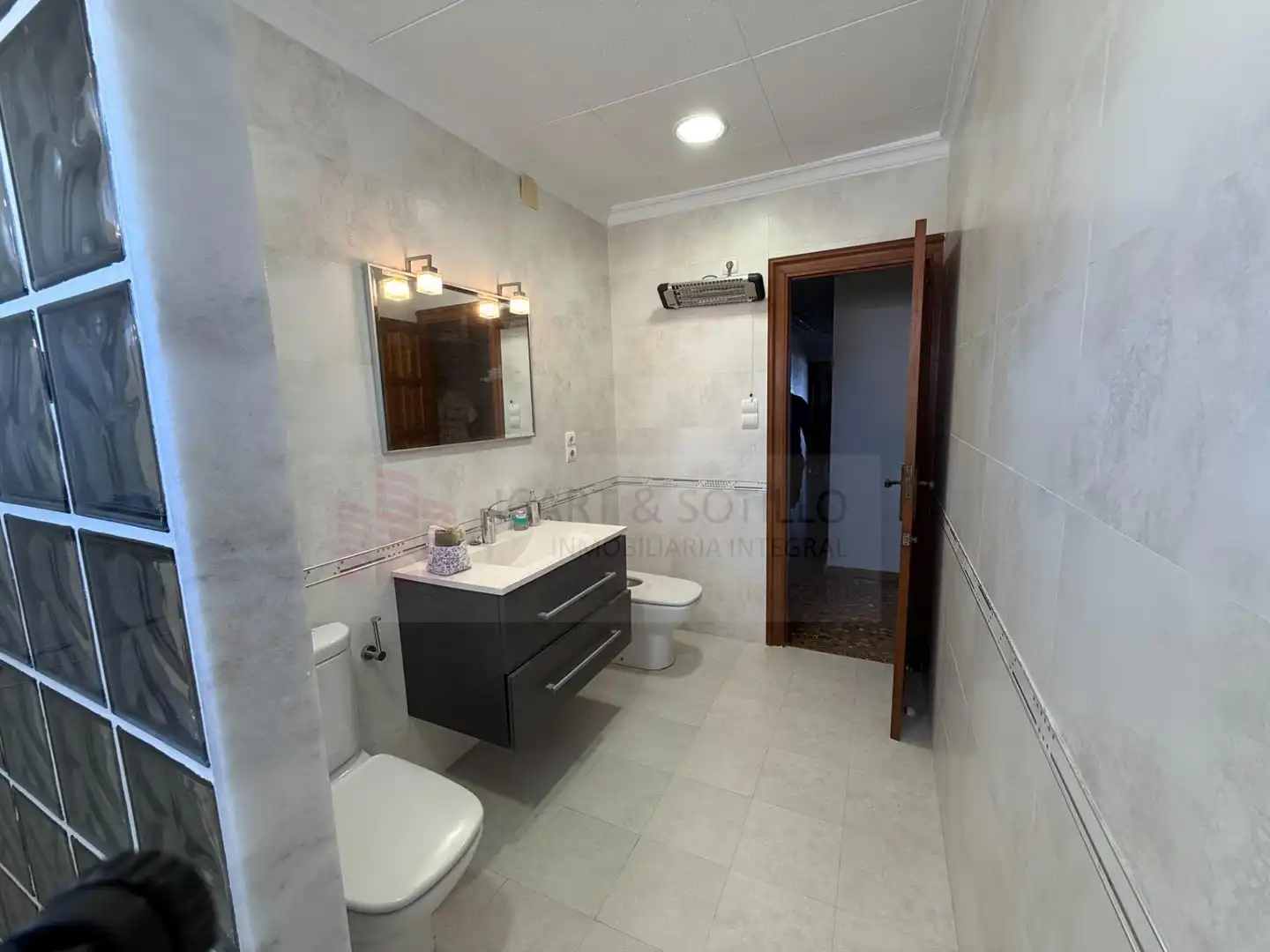 Bathroom of Flat for rent in Vinaròs  with Heating, Terrace and Furnished
