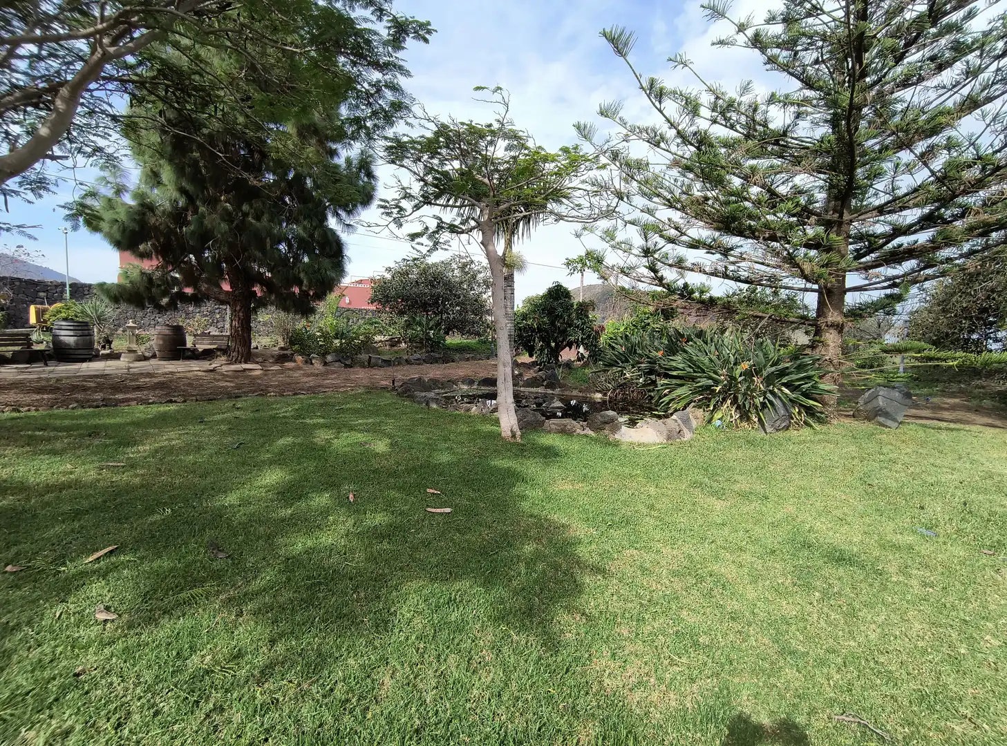 Jardín de Casa o chalet en venta en La Orotava con Jardín privado, Parquet y Terraza