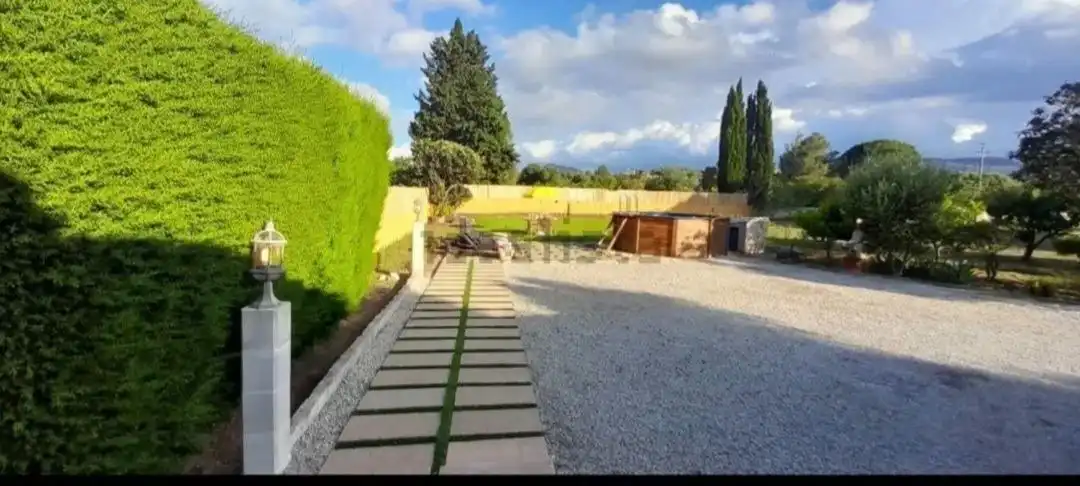 Country house zur Miete in Pollença mit Klimaanlage, Privatgarten und Terrasse