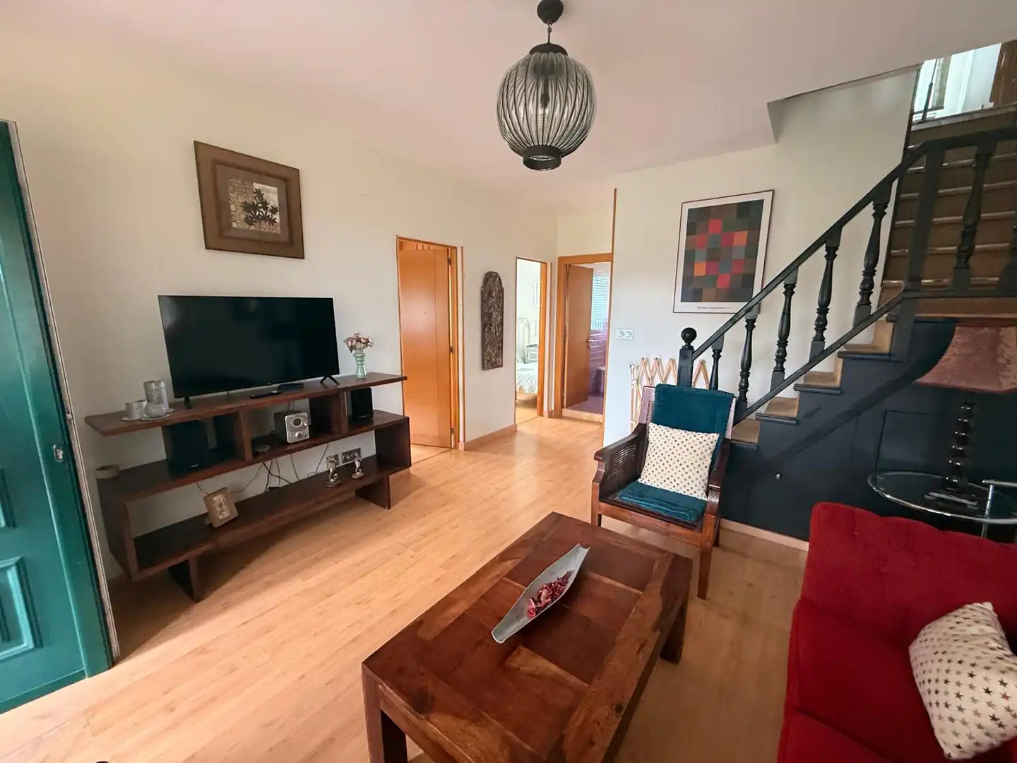 Sala de estar de Casa o chalet en venta en Villaviciosa con Calefacción, Jardín privado y Terraza