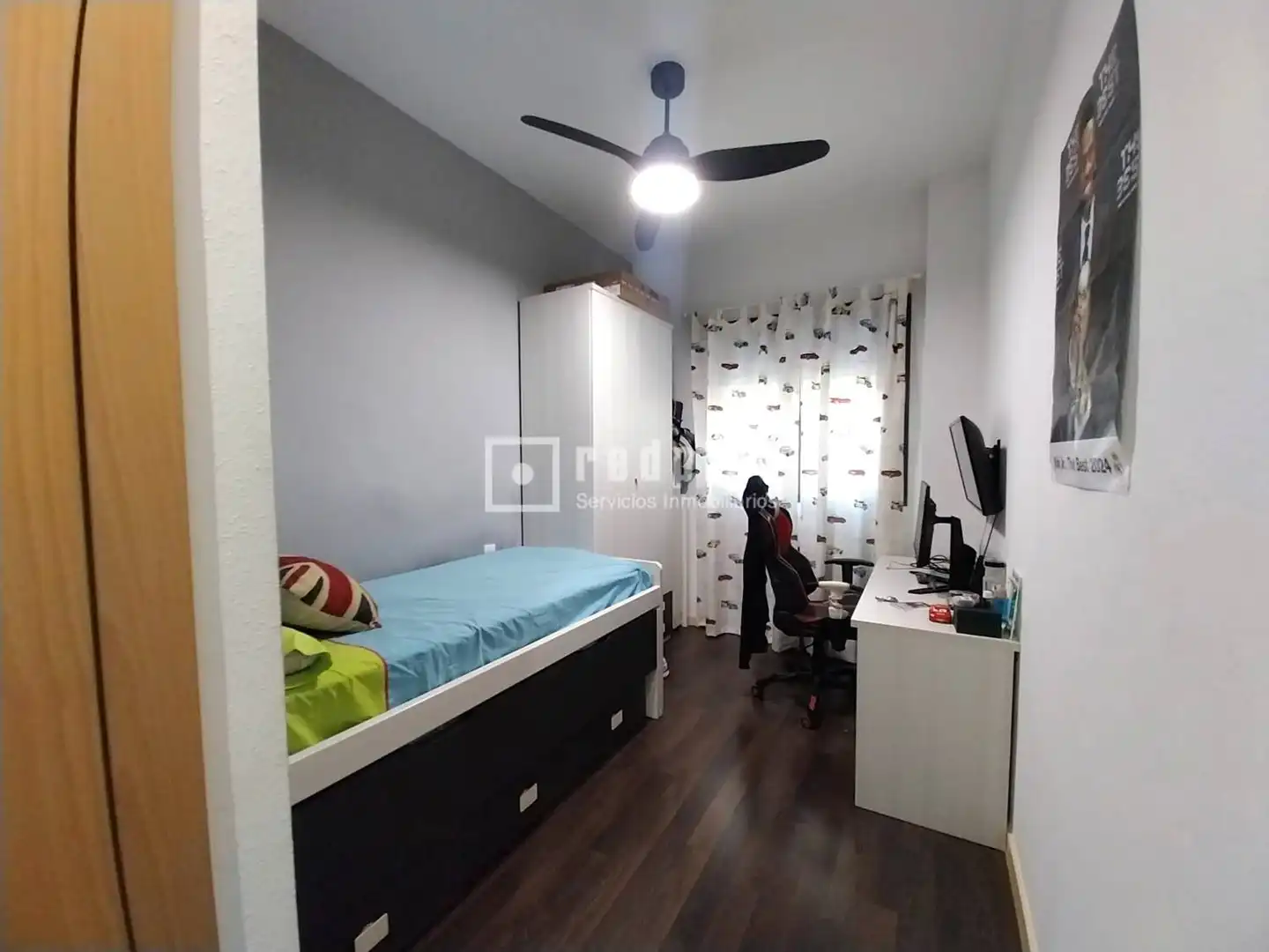 Habitación de Piso en venta en Rivas-Vaciamadrid con Jardín privado, Terraza y Trastero