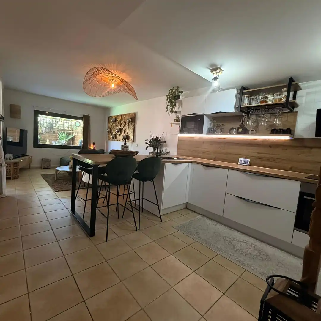 Cuina de Casa o xalet en venda en Murcia amb Aire condicionat, Terrassa i Moblat