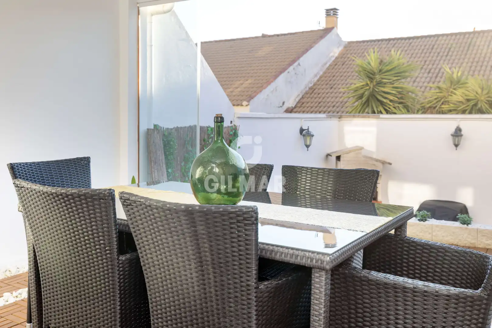 Terrace of Detached homes for sale in Benalmádena  with Heating, Private garden and Swimming Pool